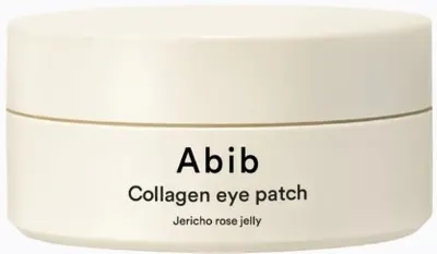 Abib Plasturi de colagen pentru ochi Jericho Rose Jelly, 30 х 2 buc
