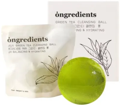 Ongredients Săpun cu ceai verde Jeju Green Tea, 110 ml
