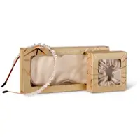 Crystallove Gold Silk Set set pentru păr