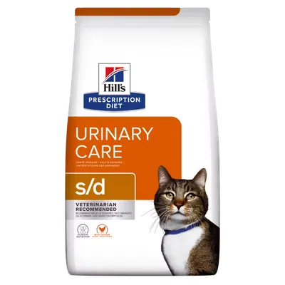Hill's Prescription Diet Feline S/D, 3 kg