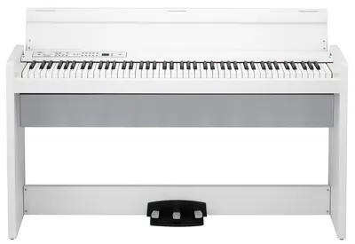 Pian digital Korg - LP 380, alb