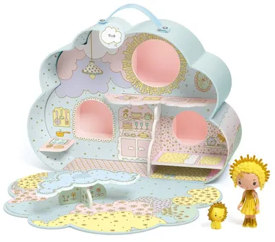 Set de joc Djeco - Casa lui Sunny și Mia