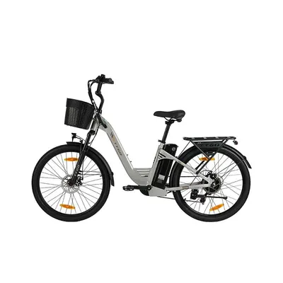 Bicicletă electrică TTGO C2 PRO pentru navetiști, baterie 36V 18Ah