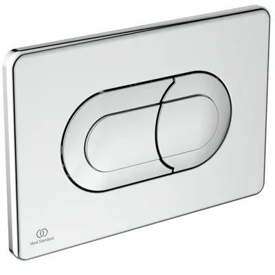 Clapeta actionare pneumatica rezervor wc crom lucios Ideal Standard Solea P1