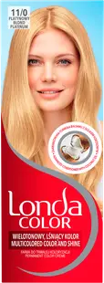 Vopsea de par permanenta 11/0 Blond Platinum, 110ml, Londa
