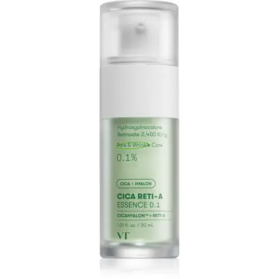 VT Cosmetics Cica Reti-A Essence 0.1 esență hidratantă concentrată cu retinol 30 ml
