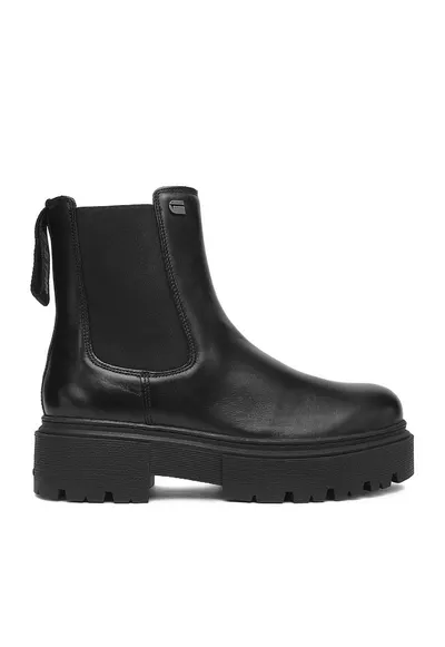 Ghete dama G-Star Raw - piele naturala - negru - CEO-WB-ADELA-10