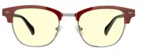 Ochelari gaming Gunnar - Diablo Blood Onyx Amber, roșu