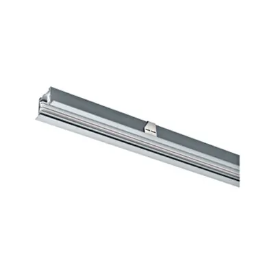 3-phase electric track recessed 1000 silver