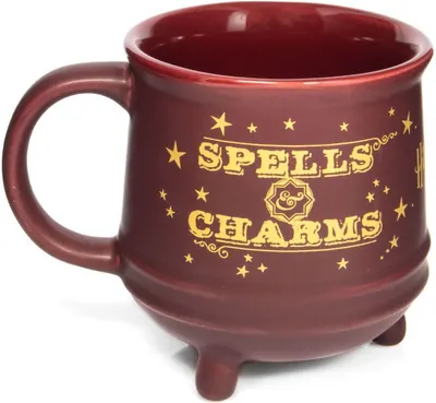 Cană 3D Pyramid Movies: Harry Potter - Spells & Charms