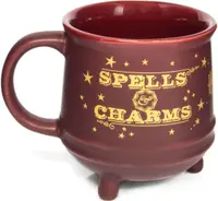 Cană 3D Pyramid Movies: Harry Potter - Spells &amp; Charms