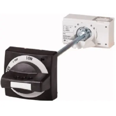 Set maner principal pe usa pt. MC3, blocabil, negru/gri