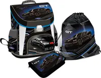 Set școlar Lizzy Card Ford Black - 3 în 1