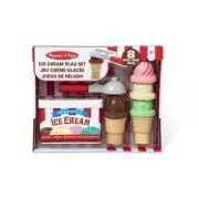 Melissa and Doug Set de Joaca Magnetic Cornete cu Inghetata