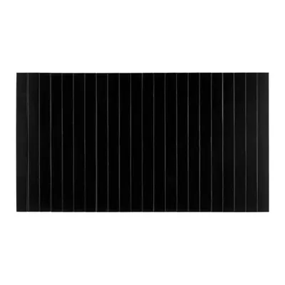 Cotieră flexibilă din lemn pentru canapea WOOOD Tray, negru