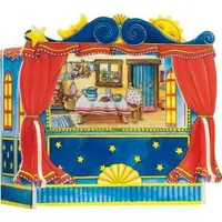 Teatru de papusi de degete