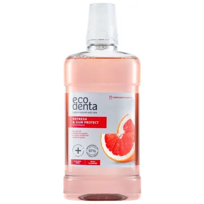 Apa de Gura pentru Protectia Gingiilor cu Ulei de Tea Tree Refresh&Gum Protect 500ml