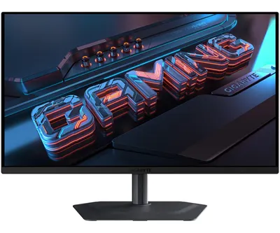 Monitor de gaming Gigabyte - MO27U2, 27'', 240Hz, 0.03ms, negru