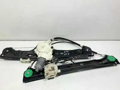 Macara geam electric cu motoras stanga fata 7060265S BMW Seria 3 (2005-2012) [E90]