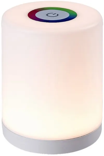 LED lampă decorativă Rabalux - Tipy 74209, 0.8W, RGB, alb