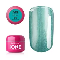 Gel UV Color Base One 5g Metalic Turquoise 06