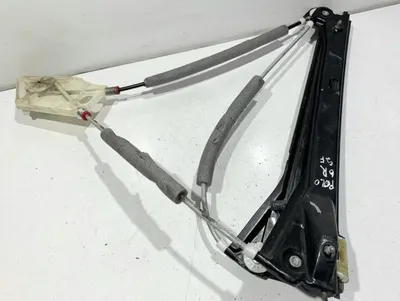 Macara geam electric stanga fata 6R4837461L Volkswagen Polo 5 facelift (2014-2017)