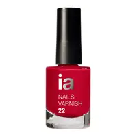 Lac de unghii rosu inchis, nr.22, Interapothek | 10 ml