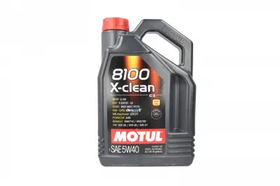 Ulei motor MOTUL 8100 X CLEAN 5W40 C3 4L