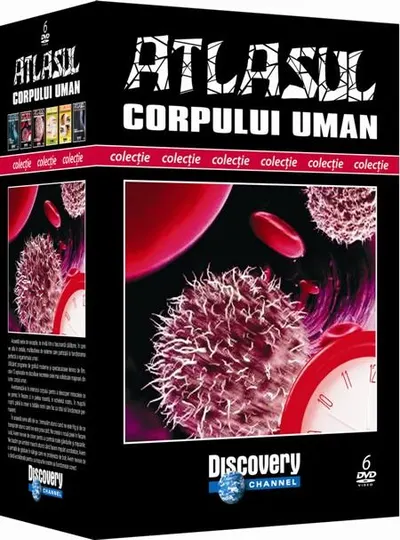 Atlasul corpului uman. 6 DVD-uri