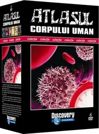 Atlasul corpului uman. 6 DVD-uri