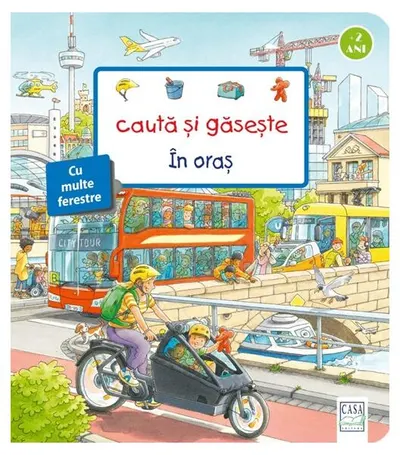 Caută și găsește. În oraș - Hardcover - Susanne Gernhäuser