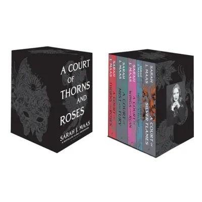 A Court of Thorns and Roses Hardcover Box Set Hardcover, Sarah J. Maas