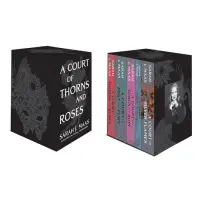 A Court of Thorns and Roses Hardcover Box Set Hardcover, Sarah J. Maas