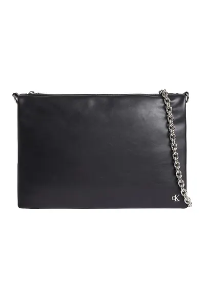 Geanta cu bareta lant Micro Mono - Negru