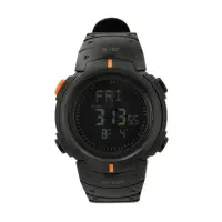 Ceas tactic digital M-TAC Compass - NEGRU
