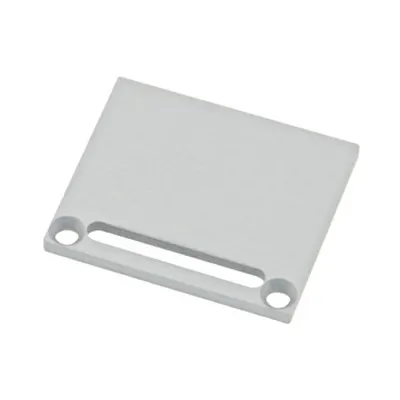 Profile end cap CLF angular with longhole incl. Screws