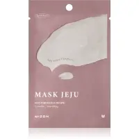 Mizon Joyful Time Jeju Camellia mască textilă nutritivă cu efect antioxidant 23 g