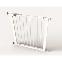 Poarta de siguranta Noma Easy Fit presiune 75-82 cm metal alb N93439