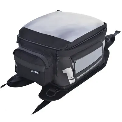 Geanta Rezervor Moto Negru Gri 18L Oxford OL443