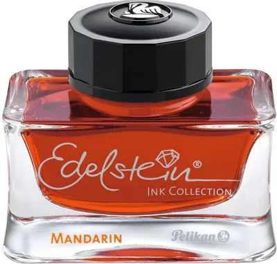 Calimara cu cerneala Pelikan Edelstein - Mandarin