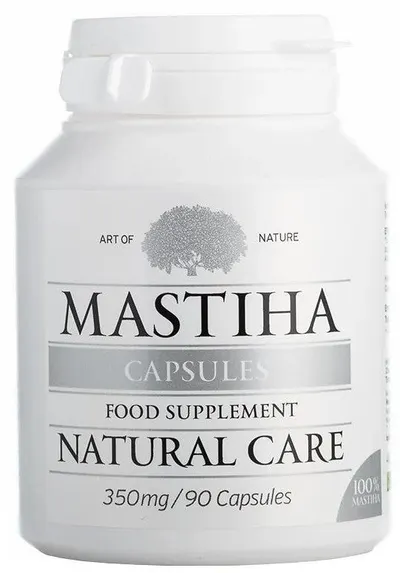 Mastic 100%, 350 mg, 90 capsule, Mastiha