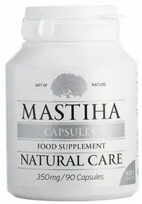 Mastic 100%, 350 mg, 90 capsule, Mastiha