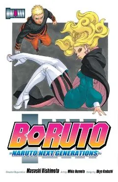 Boruto, Vol. 8, Volume 8: Naruto Next Generations