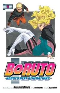 Boruto, Vol. 8, Volume 8: Naruto Next Generations