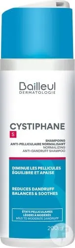 Sampon intensiv antimatreata Cystiphane S, Bailleul | 200 ml