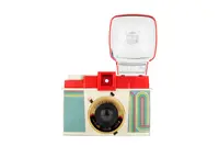 Aparat foto Diana F+ cu blitz - Editie aniversara 10 ani