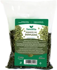 Seminte de dovleac, 500g, SanoVita