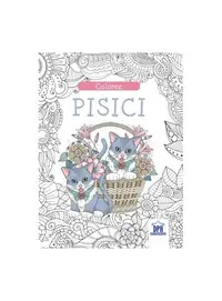Colorez pisici. Carte de colorat - Paperback - ***