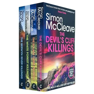 DI Ruth Hunter Series 4-7 Collection 4 Books Set By Simon ...