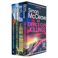 DI Ruth Hunter Series 4-7 Collection 4 Books Set By Simon ...